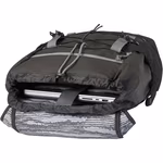 L-merch Wasserabweisender Laptop-Rucksack 23L, Solid Black 29,5 x 48 x 17,5 cm, NT0044 – Bild 3
