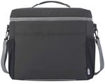 L-merch Sac isotherme 22L en matériau recyclé, Solid Black 35 x 31 x 20,5 cm, NT0045 – Bild 1
