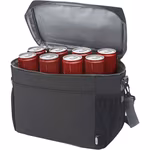 L-merch Cooler Bag 22L made of Recycled Material – Solid Black