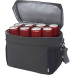 L-merch Sac isotherme 22L en matériau recyclé, Solid Black 35 x 31 x 20,5 cm, NT0045 – Bild 2