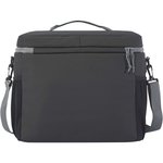 L-merch Sac isotherme 22L en matériau recyclé, Solid Black 35 x 31 x 20,5 cm, NT0045 – Bild 3