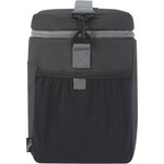 L-merch Sac isotherme 22L en matériau recyclé, Solid Black 35 x 31 x 20,5 cm, NT0045 – Bild 4