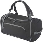 L-merch Vielseitiger Duffel Rucksack 2-in-1, Solid Black 47 x 29 x 28 cm, NT0046 – Bild 1