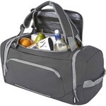 L-merch Vielseitiger Duffel Rucksack 2-in-1, Solid Black 47 x 29 x 28 cm, NT0046 – Bild 2