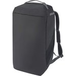 L-merch Vielseitiger Duffel Rucksack 2-in-1, Solid Black 47 x 29 x 28 cm, NT0046 – Bild 4