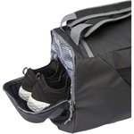 L-merch Vielseitiger Duffel Rucksack 2-in-1, Solid Black 47 x 29 x 28 cm, NT0046 – Bild 6