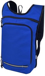 L-merch Kleiner Outdoor-Rucksack aus recyceltem Polyester, Green 22 x 36 x 8,5 cm, NT0658 – Bild 1