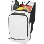 L-merch Kleiner Outdoor-Rucksack aus recyceltem Polyester, Green 22 x 36 x 8,5 cm, NT0658 – Bild 6