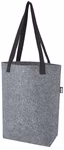 L-merch Practical Felt Bag with Cotton Handles, Medium Grey 40 x 38 cm, NT0662 – image 2