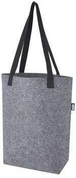 L-merch Pratica Filztasche con manici in cotone, Medium Grey 40 x 38 cm, NT0662 – Bild 1