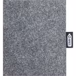 L-merch Practical Felt Bag with Cotton Handles, Medium Grey 40 x 38 cm, NT0662 – image 3