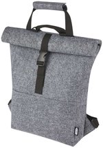 L-merch Felt Roll-Top Zaino in feltro, Medium Grey 37 x 42 x 11 cm, NT0663 – Bild 1
