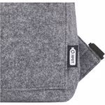 L-merch Felt Roll-Top Rucksack aus Filz, Medium Grey 37 x 42 x 11 cm, NT0663 – Bild 4
