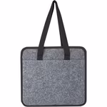 L-merch Faltbarer Kofferraum-Organizer aus Filz, Medium Grey 28,5 x 31 cm, NT0664 – Bild 4