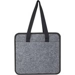 L-merch Faltbarer Kofferraum-Organizer aus Filz, Medium Grey 28,5 x 31 cm, NT0664 – Bild 4