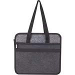 L-merch Faltbarer Kofferraum-Organizer aus Filz, Medium Grey 28,5 x 31 cm, NT0664 – Bild 5