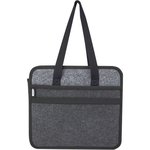 L-merch Faltbarer Kofferraum-Organizer aus Filz, Medium Grey 28,5 x 31 cm, NT0664 – Bild 5
