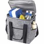 L-merch Filz Kühltasche für 6 Flaschen – Medium Grey