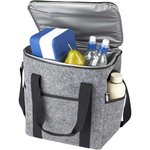 L-merch Filz Cooler Bag for 6 Flaschen, Medium Grey 31 x 33 x 21 cm, NT0667 – Bild 2