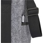 L-merch Filz Cooler Bag for 6 Flaschen, Medium Grey 31 x 33 x 21 cm, NT0667 – Bild 4