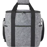 L-merch Felt Cooler Bag for 6 Bottles, Medium Grey 31 x 33 x 21 cm, NT0667 – image 5