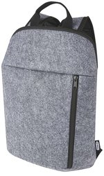 L-merch Filz Kühlrucksack 7L mit Isolierung, Medium Grey 24,5 x 40 x 12,5 cm, NT0742 – Bild 1