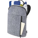 L-merch Filz Kühlrucksack 7L mit Isolierung, Medium Grey 24,5 x 40 x 12,5 cm, NT0742 – Bild 2