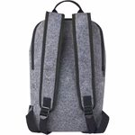 L-merch Felt Cooler Backpack 7L with Insulation, Medium Grey 24,5 x 40 x 12,5 cm, NT0742 – image 3