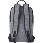 L-merch Filz Kühlrucksack 7L mit Isolierung, Medium Grey 24,5 x 40 x 12,5 cm, NT0742 – Bild 3