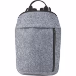 L-merch Felt Cooler Backpack 7L with Insulation, Medium Grey 24,5 x 40 x 12,5 cm, NT0742 – image 4