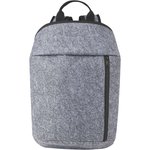 L-merch Filz Kühlrucksack 7L mit Isolierung, Medium Grey 24,5 x 40 x 12,5 cm, NT0742 – Bild 4