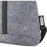 L-merch Filz Kühlrucksack 7L mit Isolierung, Medium Grey 24,5 x 40 x 12,5 cm, NT0742 – Bild 5