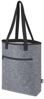 L-merch Felt Cooler Bag 12L with Insulation, Medium Grey 40 x 40 x 11 cm, NT0743 – Bild 1