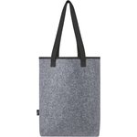 L-merch Felt Cooler Bag 12L with Insulation, Medium Grey 40 x 40 x 11 cm, NT0743 – Bild 3