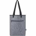 L-merch Felt Cooler Bag 12L mit Isolierung, Medium Grey 40 x 40 x 11 cm, NT0743 – Bild 4