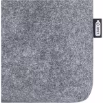 L-merch Felt Cooler Bag 12L mit Isolierung, Medium Grey 40 x 40 x 11 cm, NT0743 – Bild 5