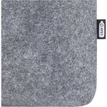L-merch Felt Cooler Bag 12L with Insulation, Medium Grey 40 x 40 x 11 cm, NT0743 – Bild 5