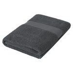L-merch Handtuch 100% Baumwolle 450 g/m², Black 140 x 70 cm, NT09100 – Bild 1