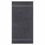 L-merch Handtuch 100% Baumwolle 450 g/m², Black 140 x 70 cm, NT09100 – Bild 3