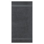 L-merch Handtuch 100% Baumwolle 450 g/m², Black 140 x 70 cm, NT09100 – Bild 3