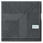 L-merch Handtuch 100% Baumwolle 450 g/m², Black 140 x 70 cm, NT09100 – Bild 4