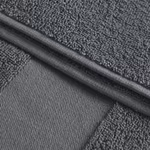 L-merch Handtuch 100% Baumwolle 450 g/m², Black 140 x 70 cm, NT09100 – Bild 5
