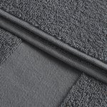 L-merch Handtuch 100% Baumwolle 450 g/m², Black 140 x 70 cm, NT09100 – Bild 5
