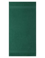 L-merch Handtuch 100% Baumwolle 450 g/m², Black 140 x 70 cm, NT09100 – Verde bottiglia