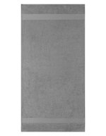 L-merch Handtuch 100% Baumwolle 450 g/m², Black 140 x 70 cm, NT09100 – Grigio