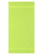 L-merch Handtuch 100% Baumwolle 450 g/m², Black 140 x 70 cm, NT09100 – Verde chiaro