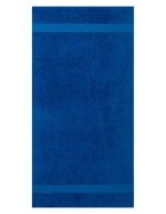 L-merch Handtuch 100% Baumwolle 450 g/m², Black 140 x 70 cm, NT09100 – Blu reale