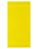 L-merch Handtuch 100% Baumwolle 450 g/m², Black 140 x 70 cm, NT09100 – Giallo
