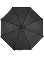 L-merch Automatik Stockschirm mit Softgriff – Black