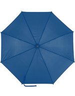 L-merch Automatik Stockschirm mit Softgriff – Blue